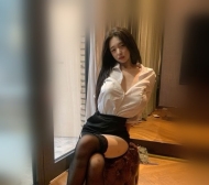 【高雄外送茶】黑絲OL｜子怡 162cm／D+罩杯｜24歲 氣質辣妹
