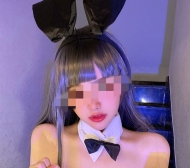 台中甜兔變騷兔！兔寶的小洋裝脫光，E奶奶感讓你直接硬爆 🎀🔥