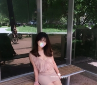 【台中外送茶】甜美女友感 皮膚白皙、互動自然