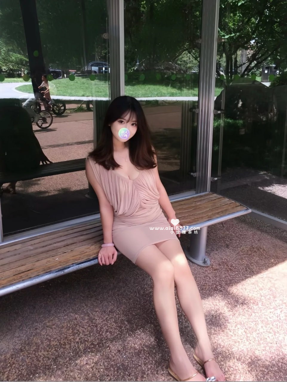 【台中外送茶】甜美女友感 皮膚白皙、互動自然