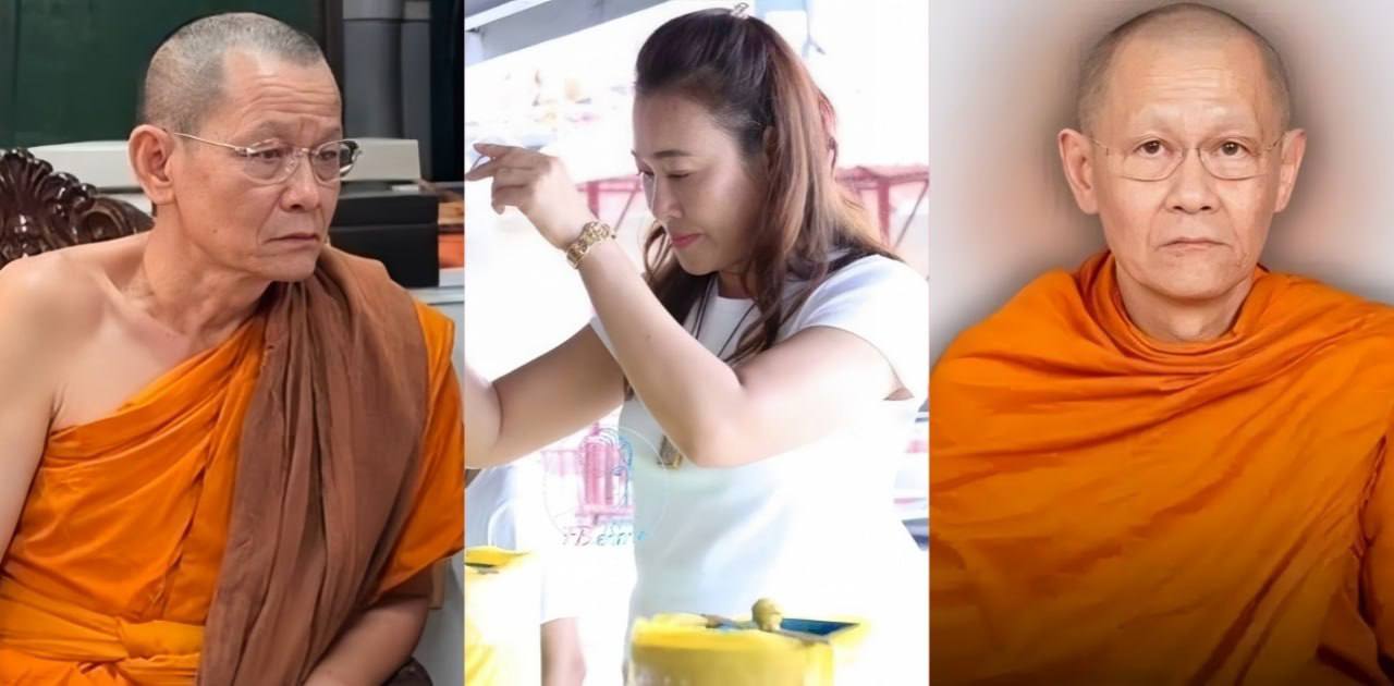 泰國名僧龍婆卓落馬：捲款9200萬泰銖、禪房藏女弟子！揭開「宗教收割」的商業底牌