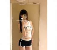 【台南外約】恩恩 162/45/C 21歲｜鄰家甜甜學生妹、全程不偷時超配合女友Fu